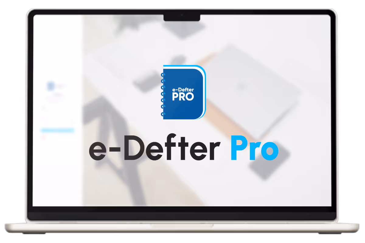 e-Defter PRO your technology partner