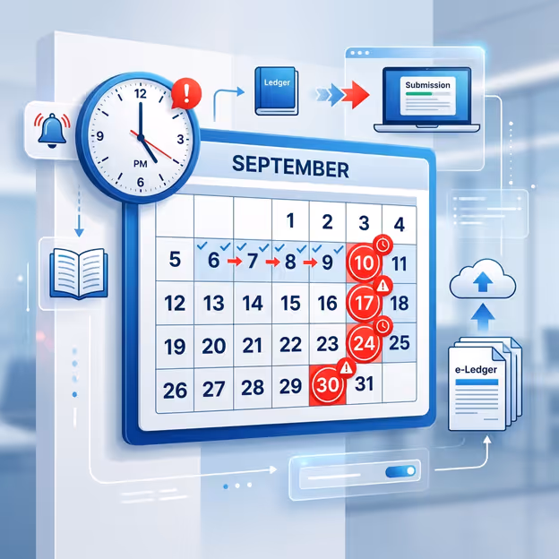 e-Defter berat son gönderim tarihleri 2026