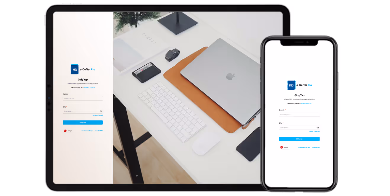 e-Defter PRO ile kolay ve güvenli e-Defter gönderimi