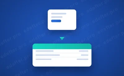 e-Invoice vs e-Ledger visual: e-Invoice as the document layer on top, e-Ledger as the ledger layer below
