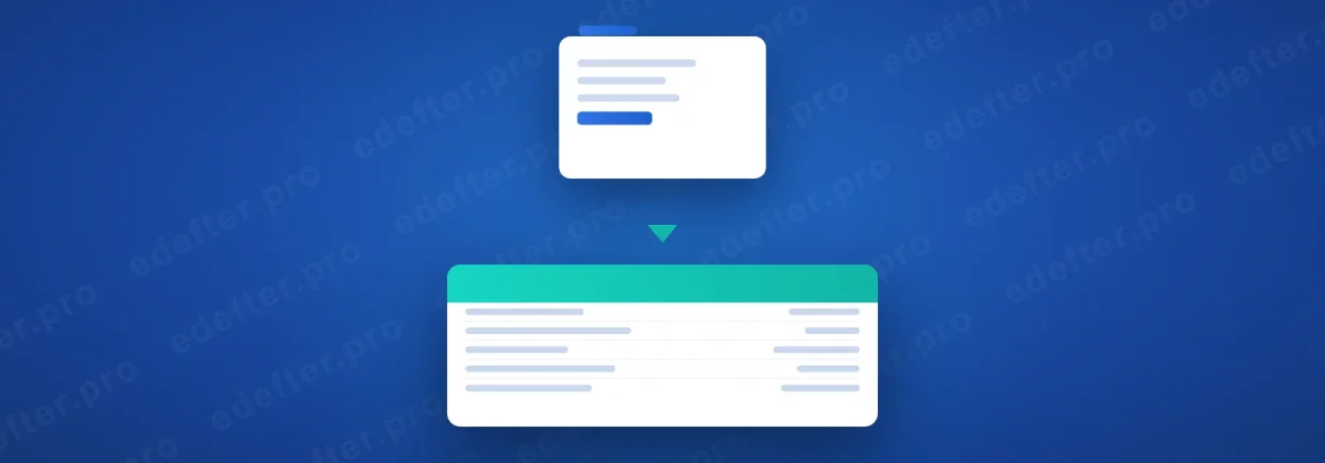 e-Invoice vs e-Ledger visual: e-Invoice as the document layer on top, e-Ledger as the ledger layer below
